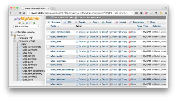 Managing Databases with cPanel
